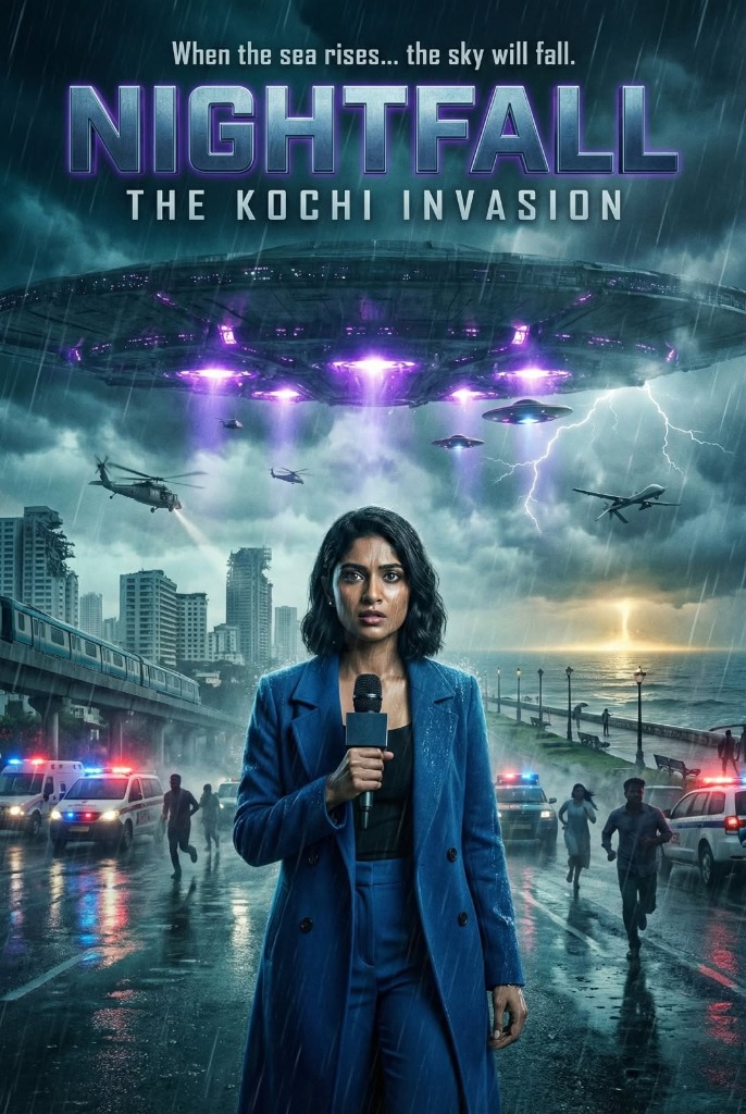 NIGHTFALL: THE KOCHI INVASION Movie Poster